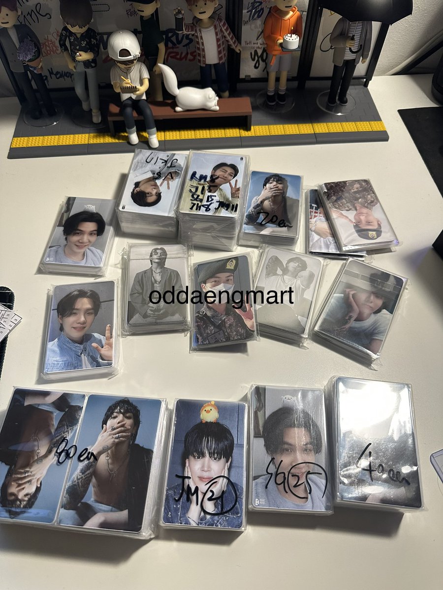 oddaengmart's tweet photo. Ang dami 🫡 

Extras will be posted after sorting! https://t.co/XbSZJOoEZh