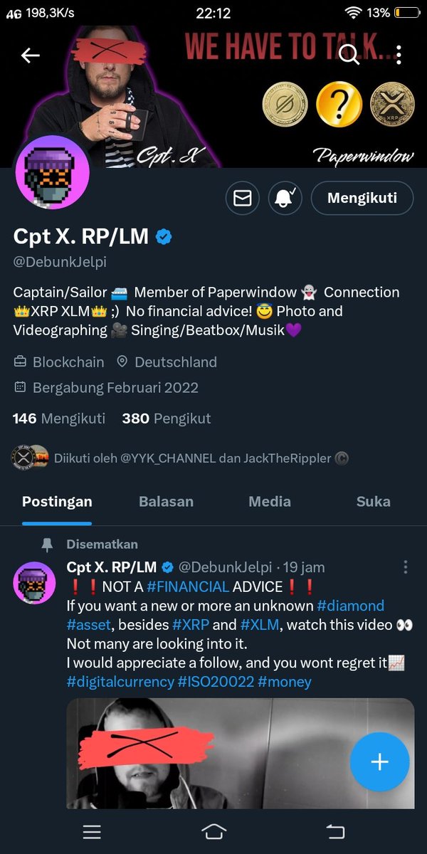 picklucky_88's tweet photo. @RippleXrpie @DebunkJelpi Done https://t.co/CN8wjsTjTA https://t.co/MgUkU4rzyF