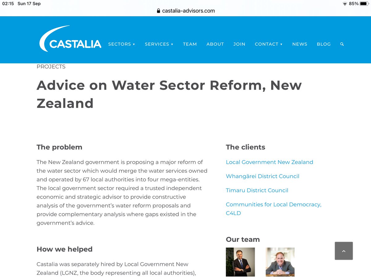 MrHilariouskiwi's tweet image. #Castalia - the ‘tax system advisers’ being *used by the Tories are the same company helping the extreme Right Wing Timaru council to thwart #3Waters - IMO these people are touting for the privatisation of NZ’s water if National become govt. oh hey @rebeccawright #nzpol