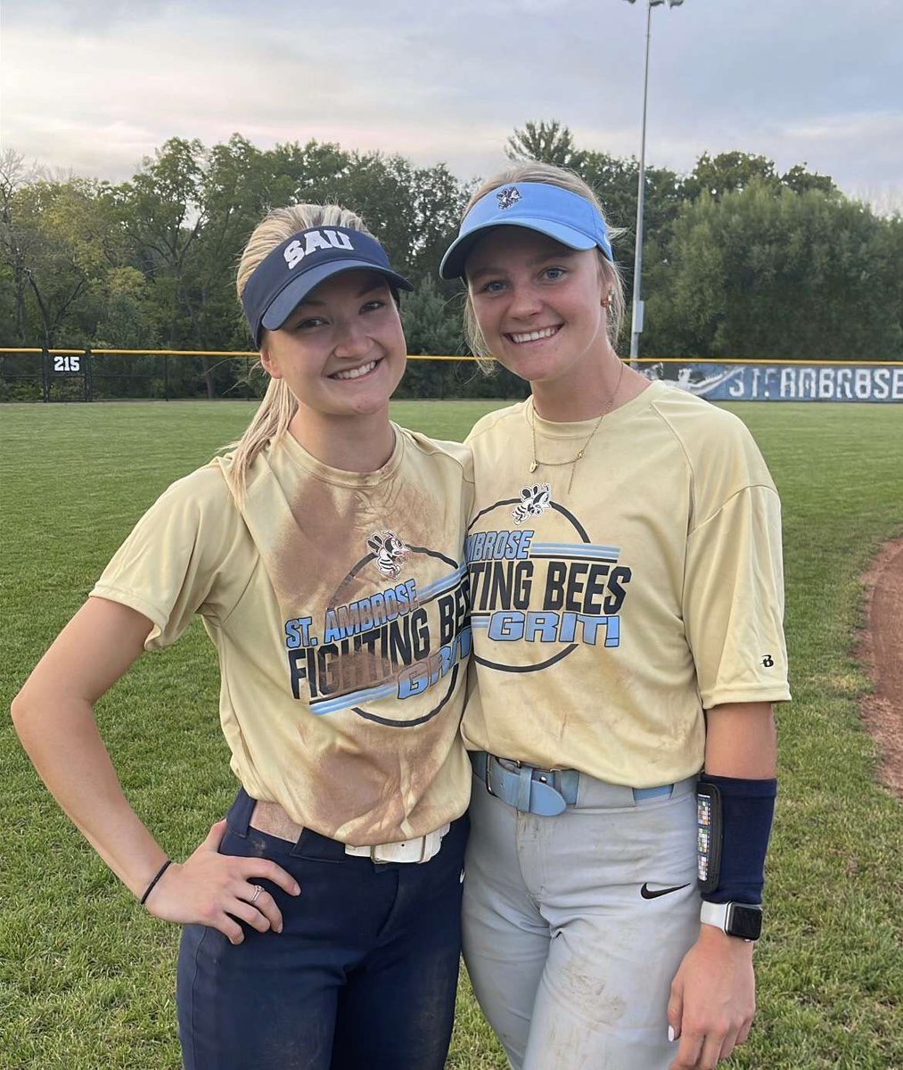 St. Ambrose University Fighting Bees Softball tweet media
