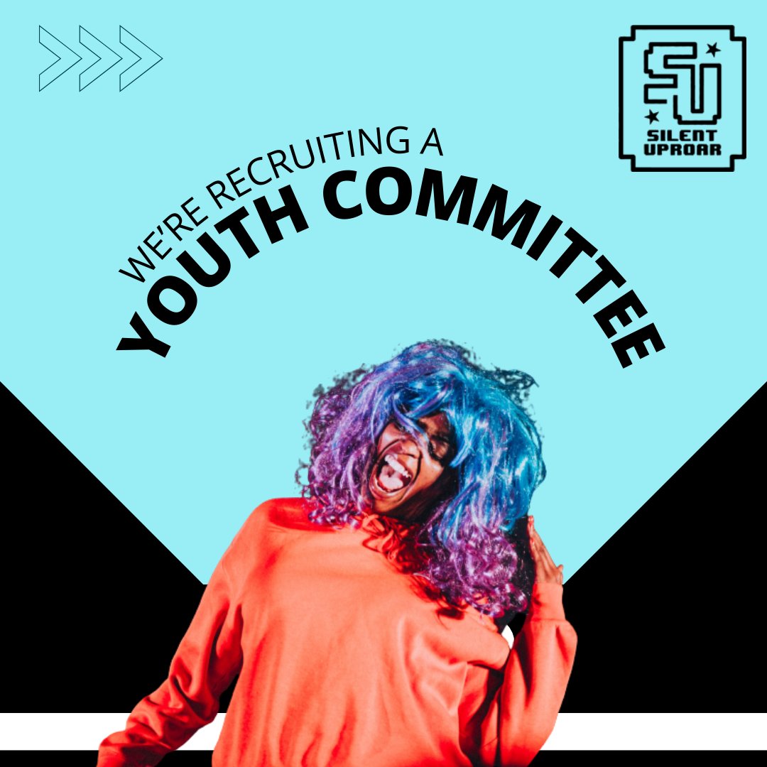 Calling all young people! 📣 Are you 16-25? Are you passionate and angry? Do you identify as LGBTQIA+ or alternative? We're recruiting a Youth Committee to help us develop our work! Applications close 5th Oct. Check out our recruitment pack here: silentuproarproductions.co.uk/post/youth-com…