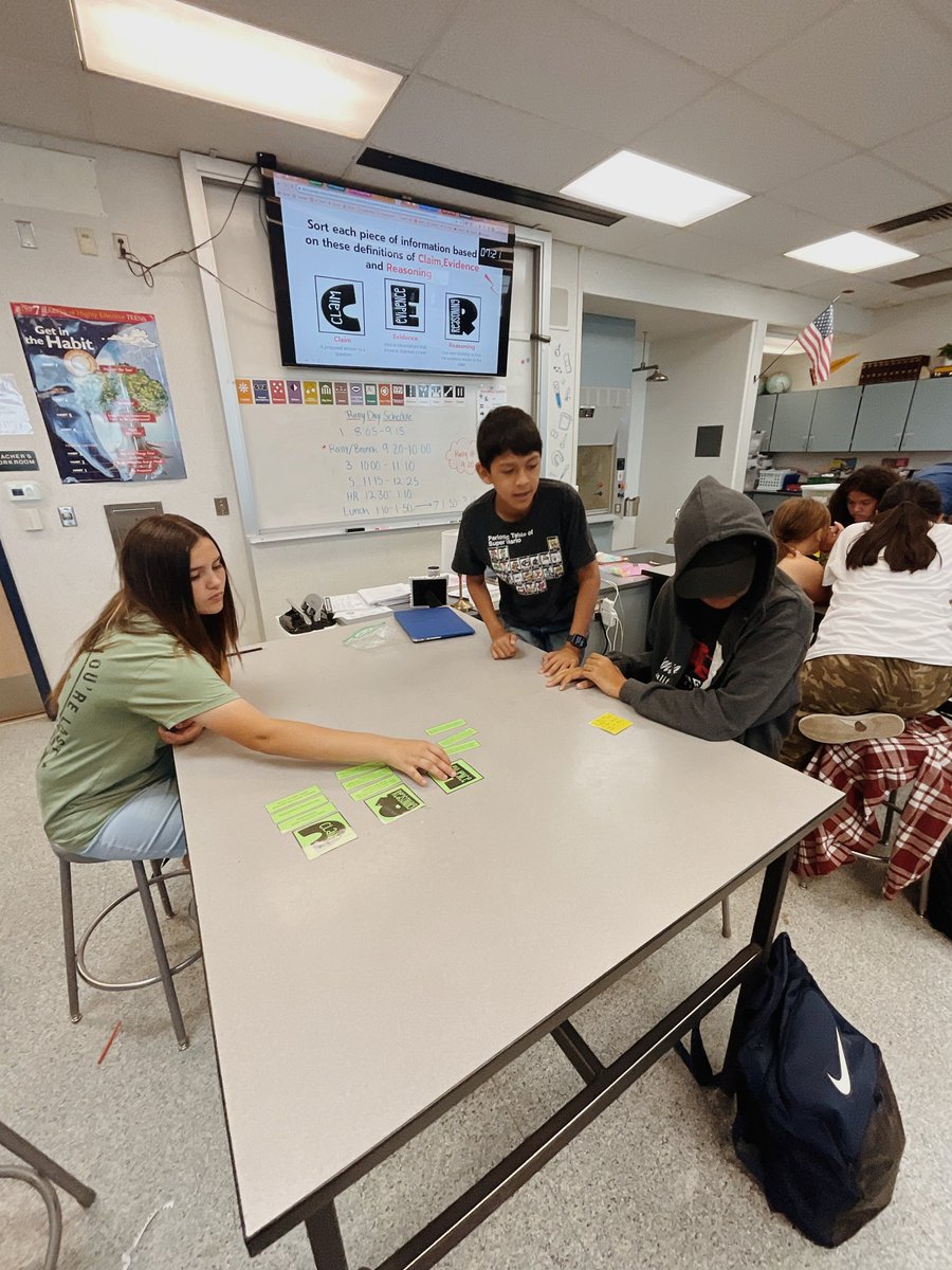 Tarah Mendez (@mrsmendez_20) on Twitter photo We write in science too! This week students learned to build scientific arguments and how to justify their thinking with strong evidence! #BMSistheBEST #TheBurtonExperience <a href="/BurtonBulldogs/">Burton Middle School</a> #CER #STEM #FriendsthatWriteTogetherStayTogether We write in science too! This week students learned to build scientific arguments and how to justify their thinking with strong evidence! #BMSistheBEST #TheBurtonExperience <a href="/BurtonBulldogs/">Burton Middle School</a> #CER #STEM #FriendsthatWriteTogetherStayTogether