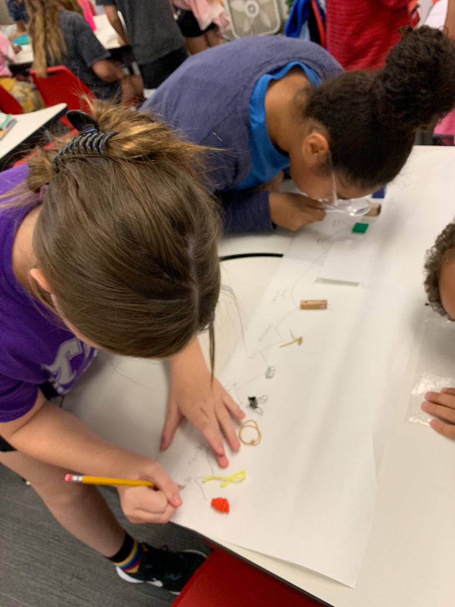 It’s been a fun week in 5th grade science at <a href="/7HillsNISD/">7Hills Elementary</a> learning all about the properties of matter!