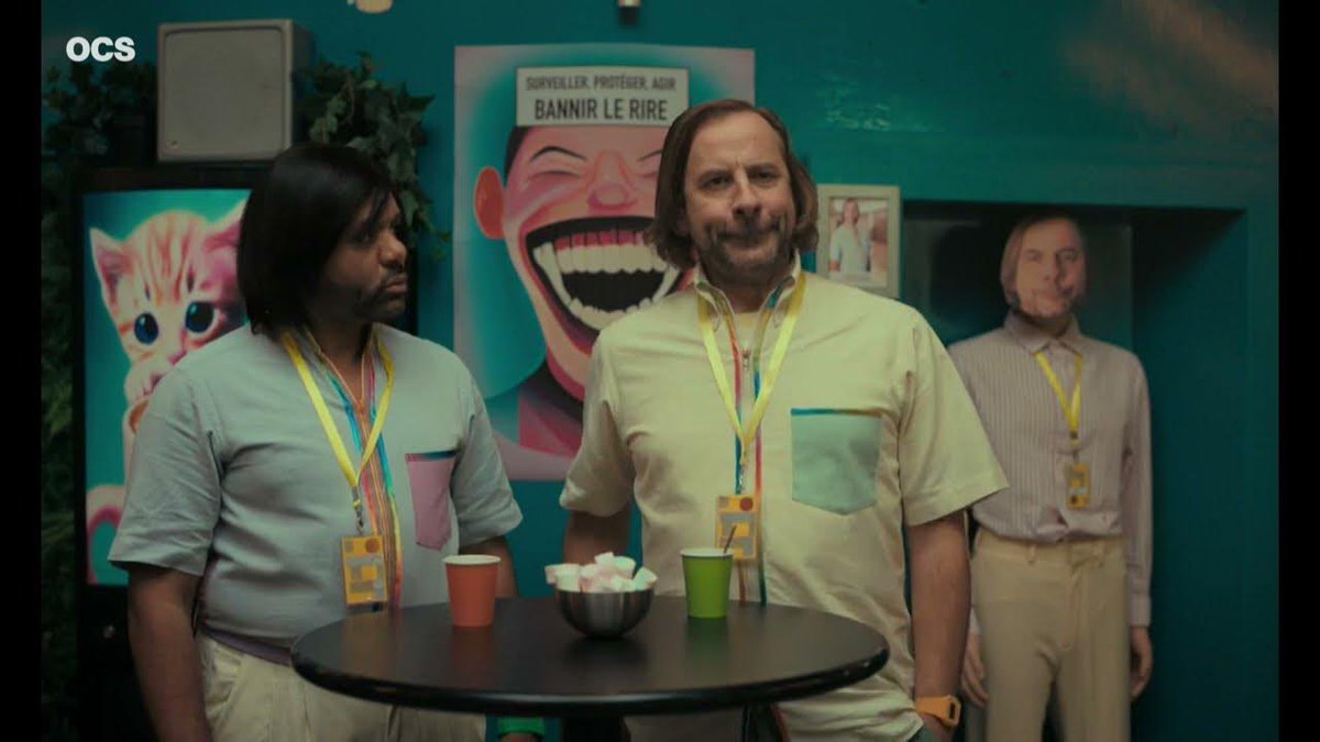 J_u_l_i_e___'s tweet image. Point nouveautés séries:

📺 #TheMorningShow S3: Ça démarre bien mais je pense encore que ça aurait du rester une mini-série

😄 #Rictus : Prometteur, Fred Testot &amp;amp; Youssef Hajdi🫶🏼

🎡 #KillerCoaster : Très bonne surprise et ambiance. Passion pour le trio Lamy et le reste du cast