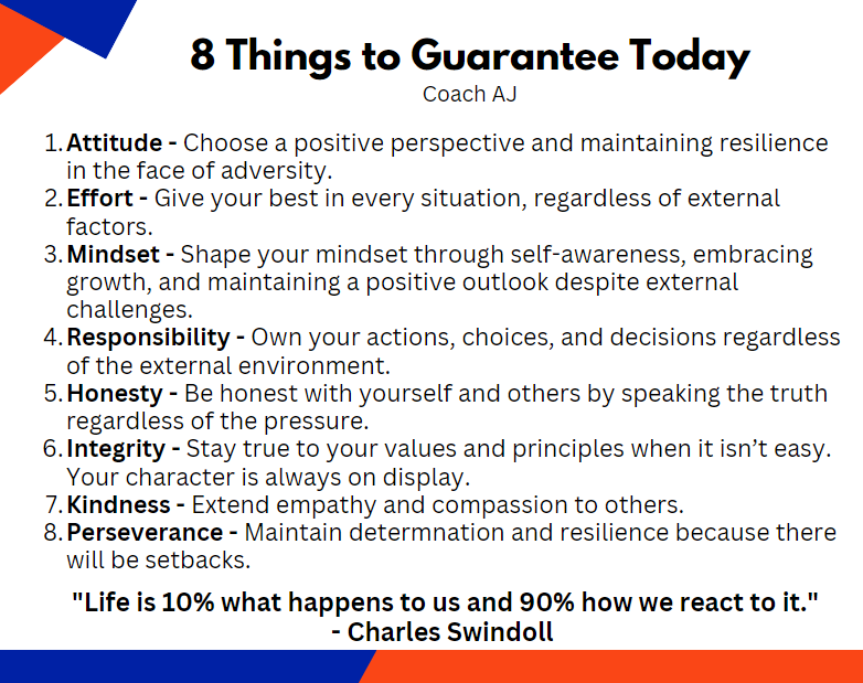 Coach AJ 🎯 Mental Fitness tweet media