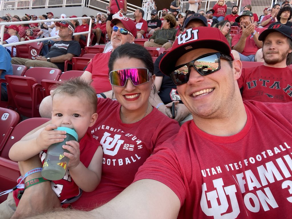 ZParry87's tweet photo. Go Utes!!! @utahathletics @utahfootball https://t.co/genpcZPIJ2