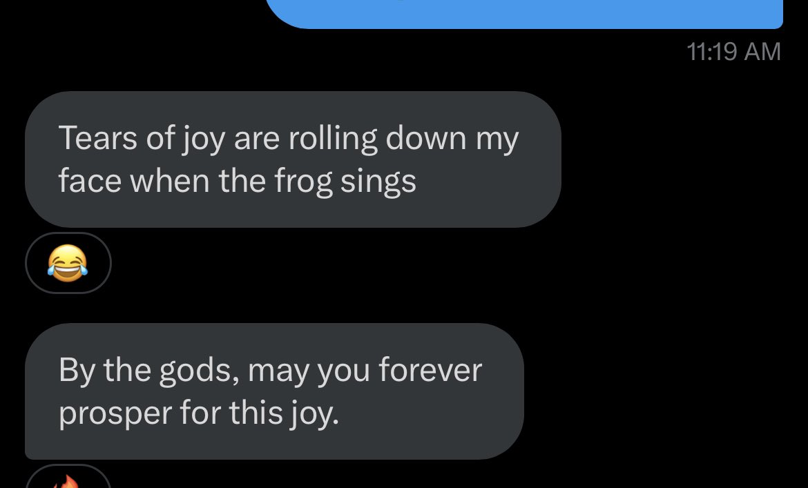 jeremy0fish0's tweet photo. Feedback like this keep me going 🥹 https://t.co/XBkvb4X8G9