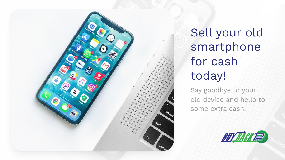 BuyBackPros's tweet photo. 🚀 Say goodbye to your old phone and hello to extra cash! 💵 
Check out https://t.co/XP0F39eJsW and make the smart choice. 💡 

#SellSmart #CashForTech #UpgradeToday #UpgradeSmart https://t.co/2C0cdm5lDC