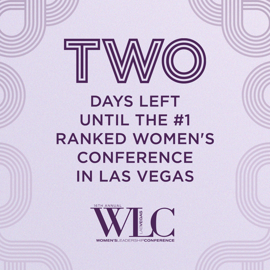 📆 Just TWO days until the Women's Leadership Conference takes center stage! Get ready to be inspired, empowered, and connected like never before. The countdown is ON! #2023WLClv