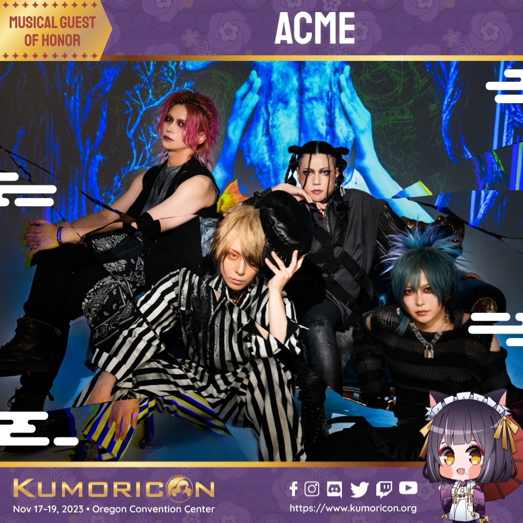 Kumoricon » Guests of Honor