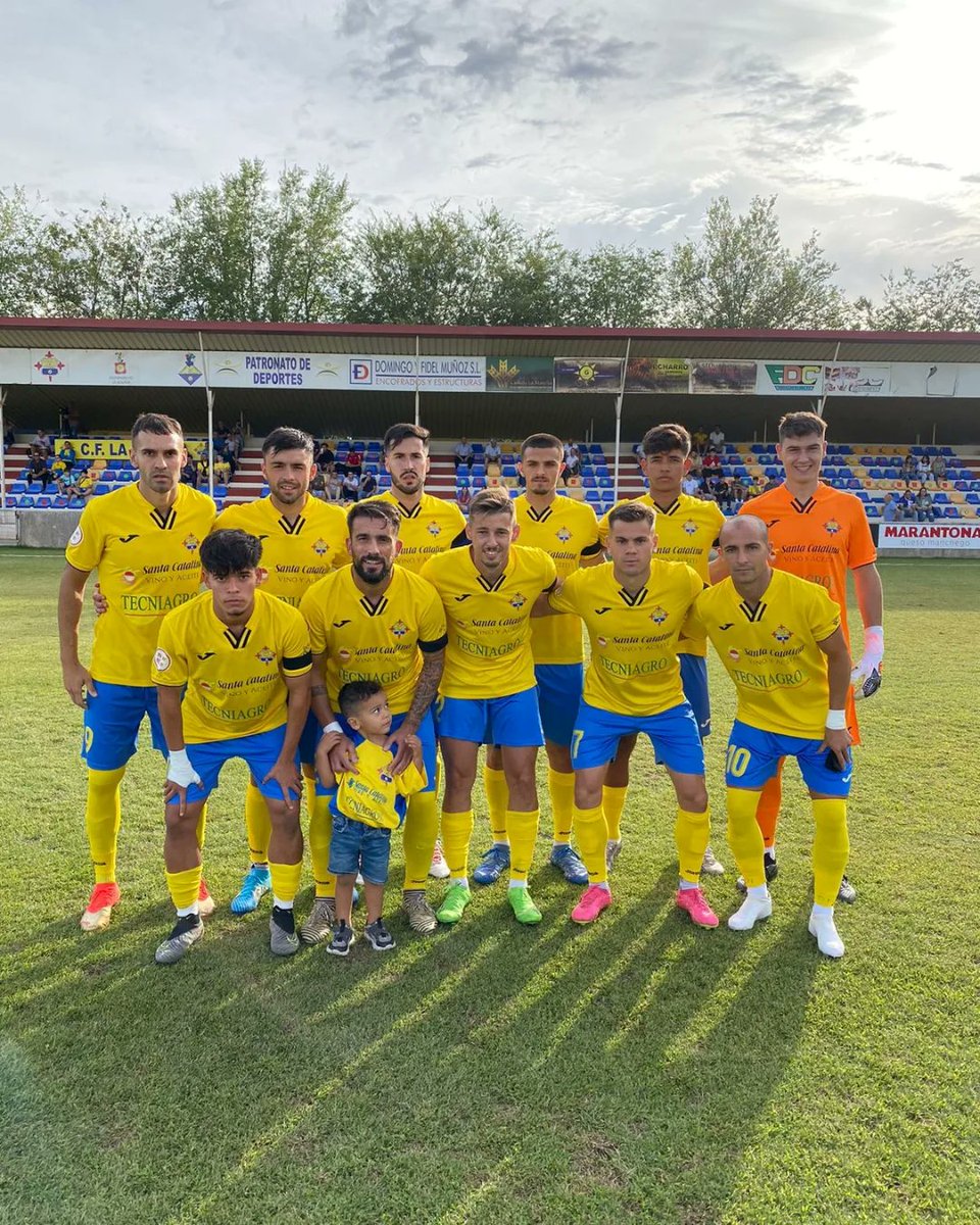 Cflasolana's tweet photo. | JORNADA 2 |

🏁 FINAAAAL DEL PARTIDO

#CFLaSolana 2 - 1 #CDTorrijos
⚽ Dani Jodar
⚽ Galego

🟡¡Los tres puntos se quedan en La Moheda! 
Enhorabuena equipo, a seguir 💪 https://t.co/UosCSrarPO