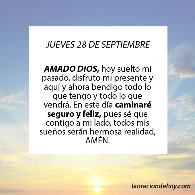 Oración De Hoy tweet media