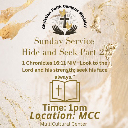 Christian Faith Campus Ministries tweet media