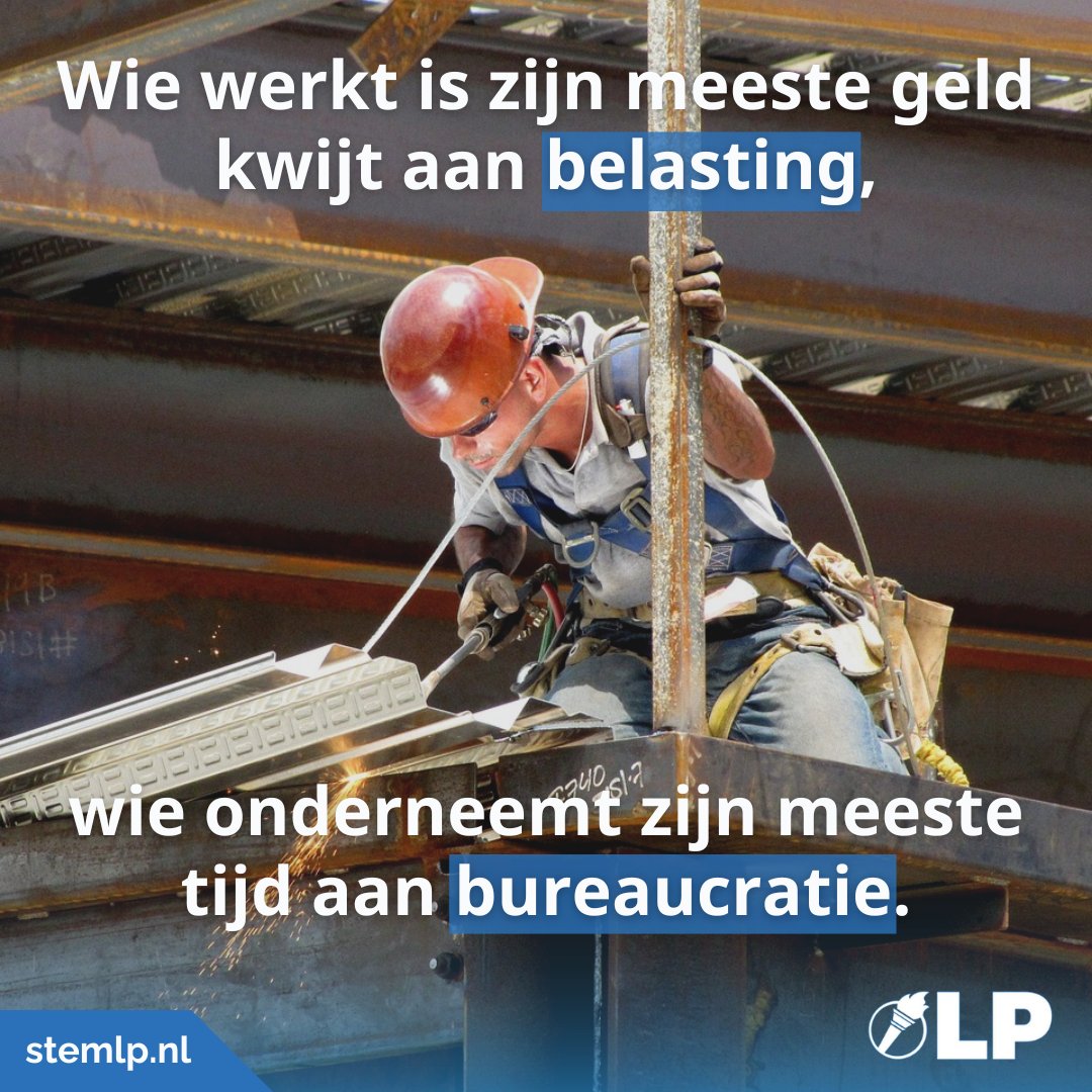 Werkende mensen verdienen verlichting. Het verlagen van belastingdruk is van groot belang om de koopkracht te herstellen. Laten we de lasten verminderen en de beloningen verhogen voor de hard werkende mensen die het nodig hebben. Regeer je eigen leven!

#politiek #TK2021 #werk