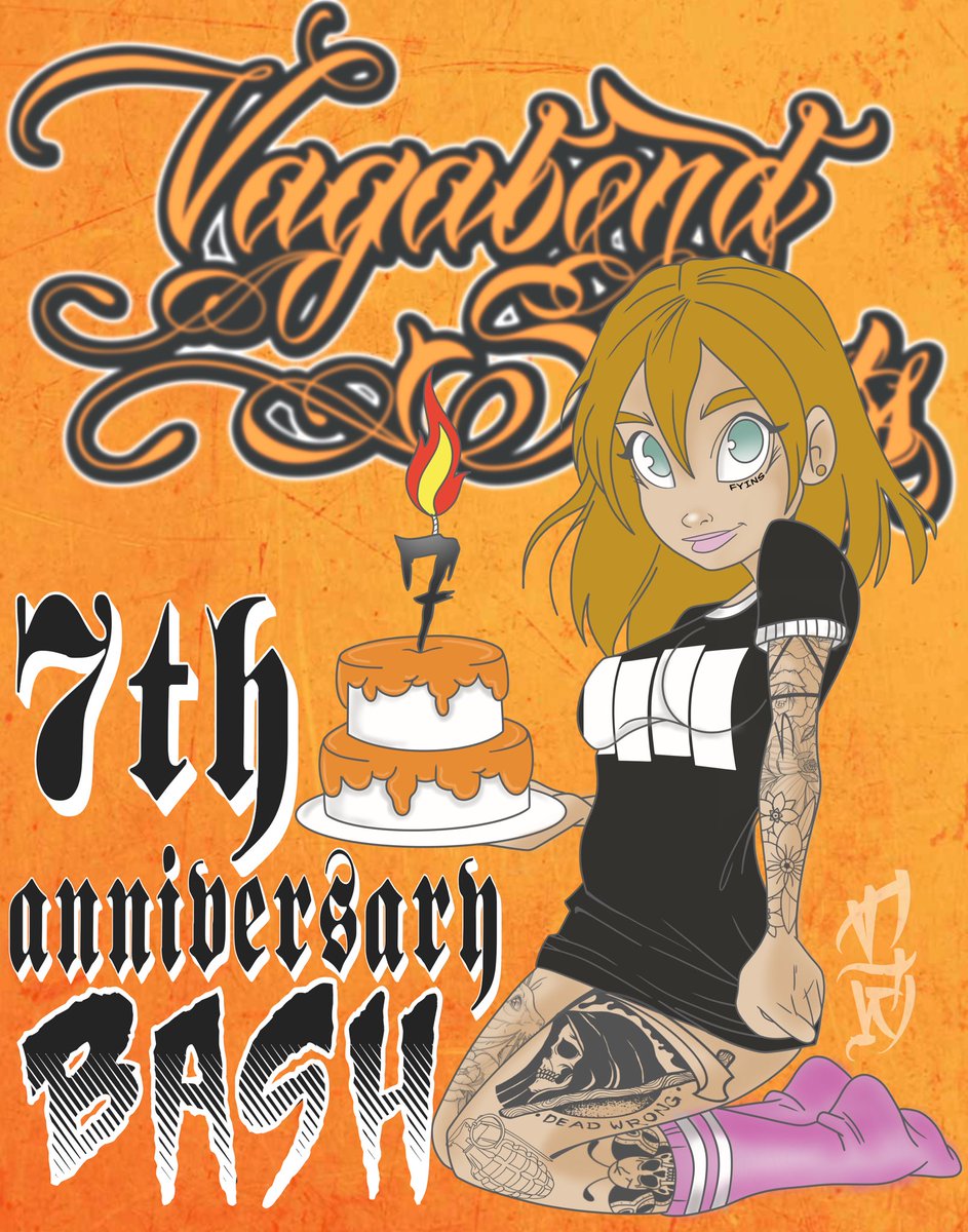 We have a number of upcoming events at the shop for September and October.

First up…

Sept 30th - 7th Anniversary Party • Celebrating 7 years as a Hamilton Small Business • Flash Starting at $100 (+HST)