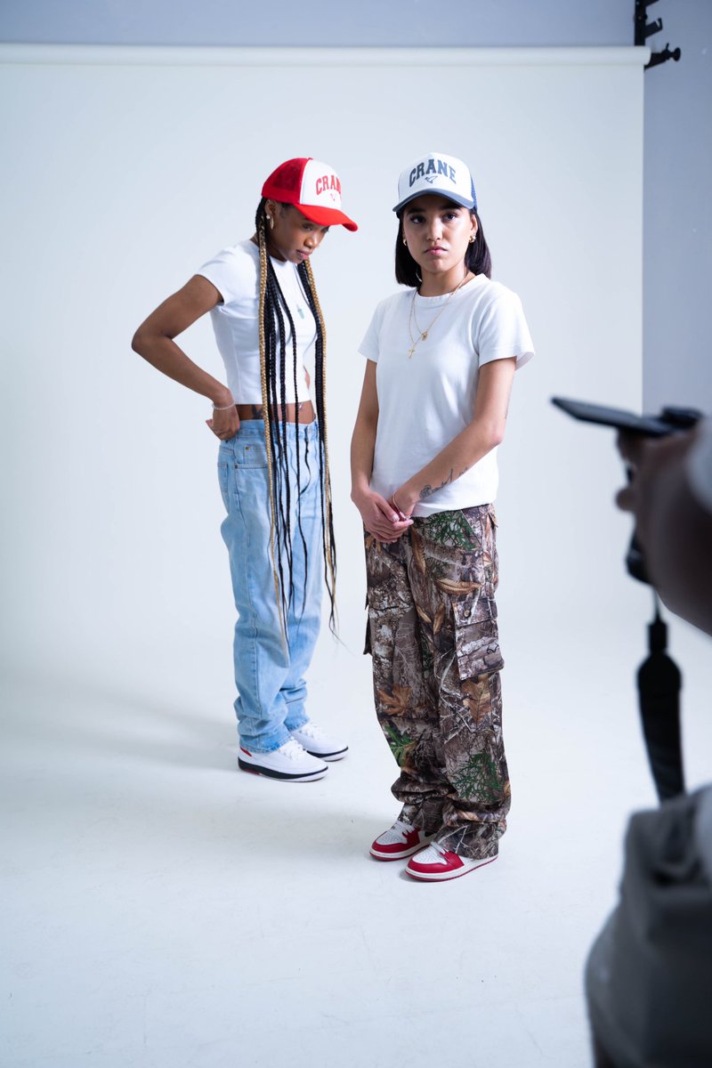 4evervisuals's tweet photo. Some more of our favourite duo shots from our @footlocker x @CraneApparel summer photoshoot 2023 📸 https://t.co/JhuQYDSTNy
