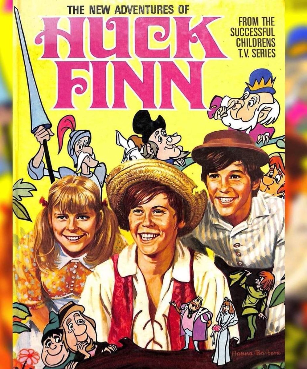 Recuerdan 'Las Nuevas Aventuras de #HuckleberryFinn'...?