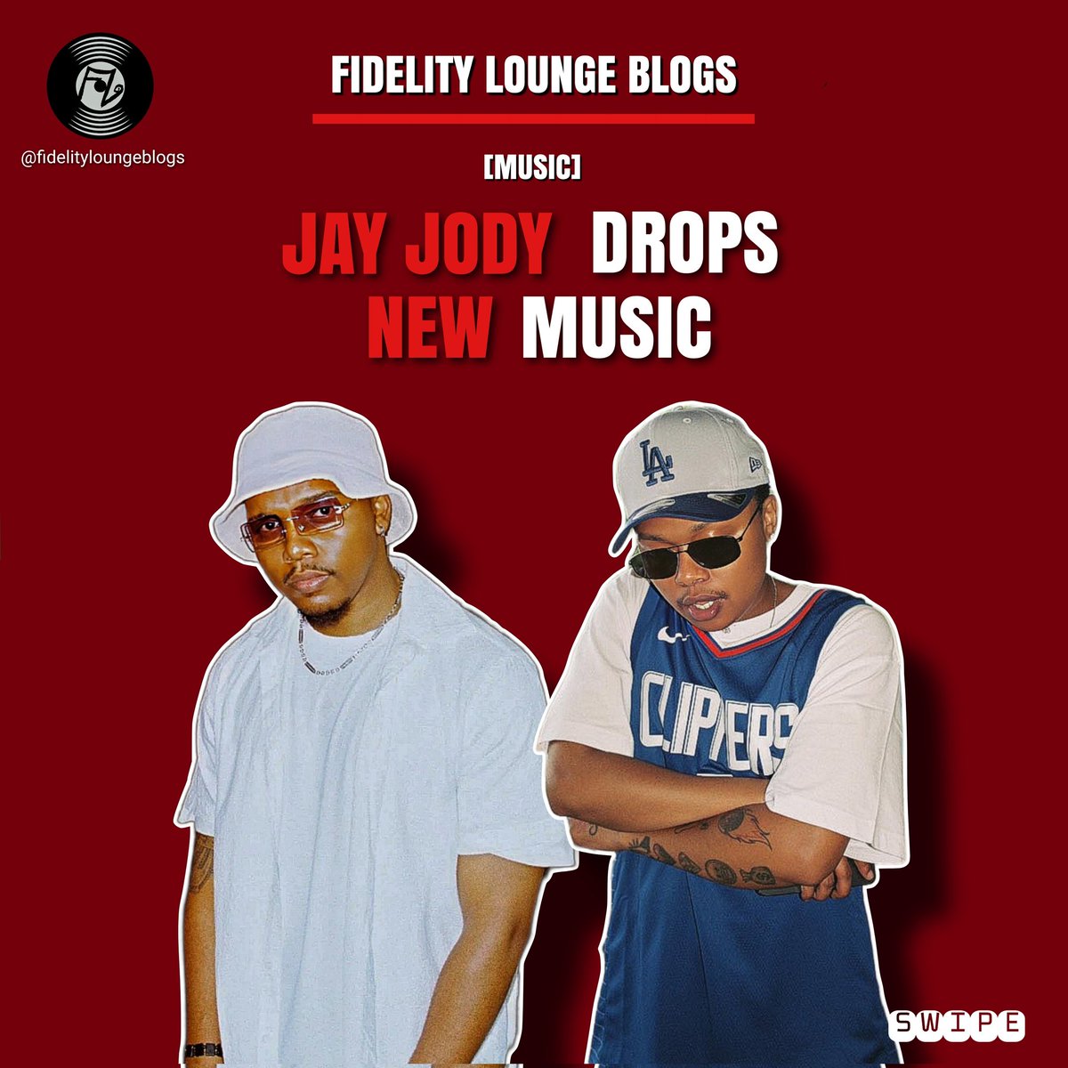 In recent events, #b3nchmarq's #jayjody has dropped new music with his 'Blue Tape' brother.

For the full story: instagram.com/p/CxP8M9VonY8/…