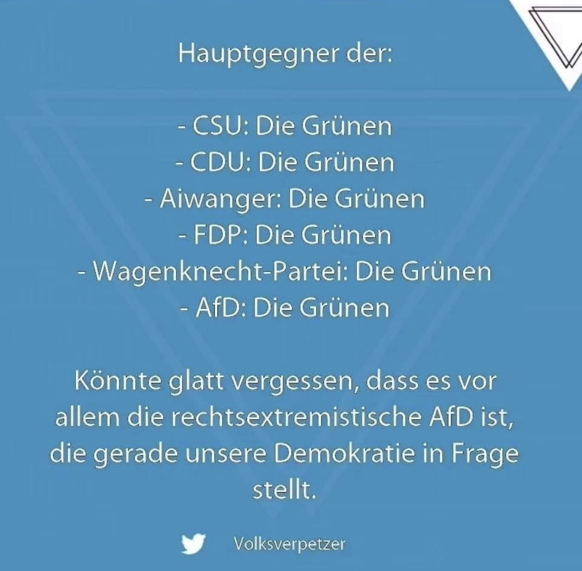 Ruprecht Polenz 95%Reichweitenreduziert wg ElMu (@polenz_r) on Twitter photo 