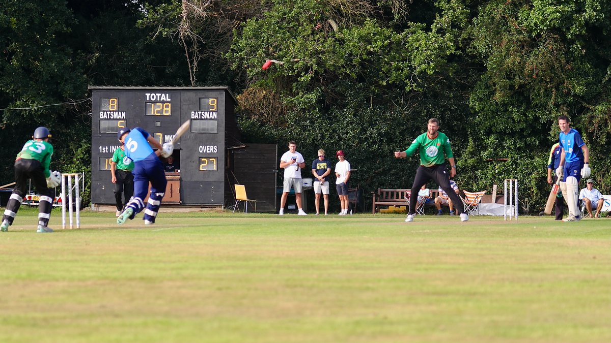 <a href="/ThurlowNunnEAPL/">Thurlow Nunn East Anglian Premier League</a> semi final play off,
<a href="/ABWanderers/">AB Wanderers CC</a> v <a href="/StGilesCC/">St Giles CC (Cambs)</a> , another game with both sides looking like being victorious at various stages until some huge strikes by J. Flatt gave the side another huge game next week.