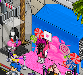jefesocostello's tweet image. o show ontem foi mt top de vdd , obrg novamente pelo lindo  convite de ontem 🥰 @HabSeawood #CDTHabblet