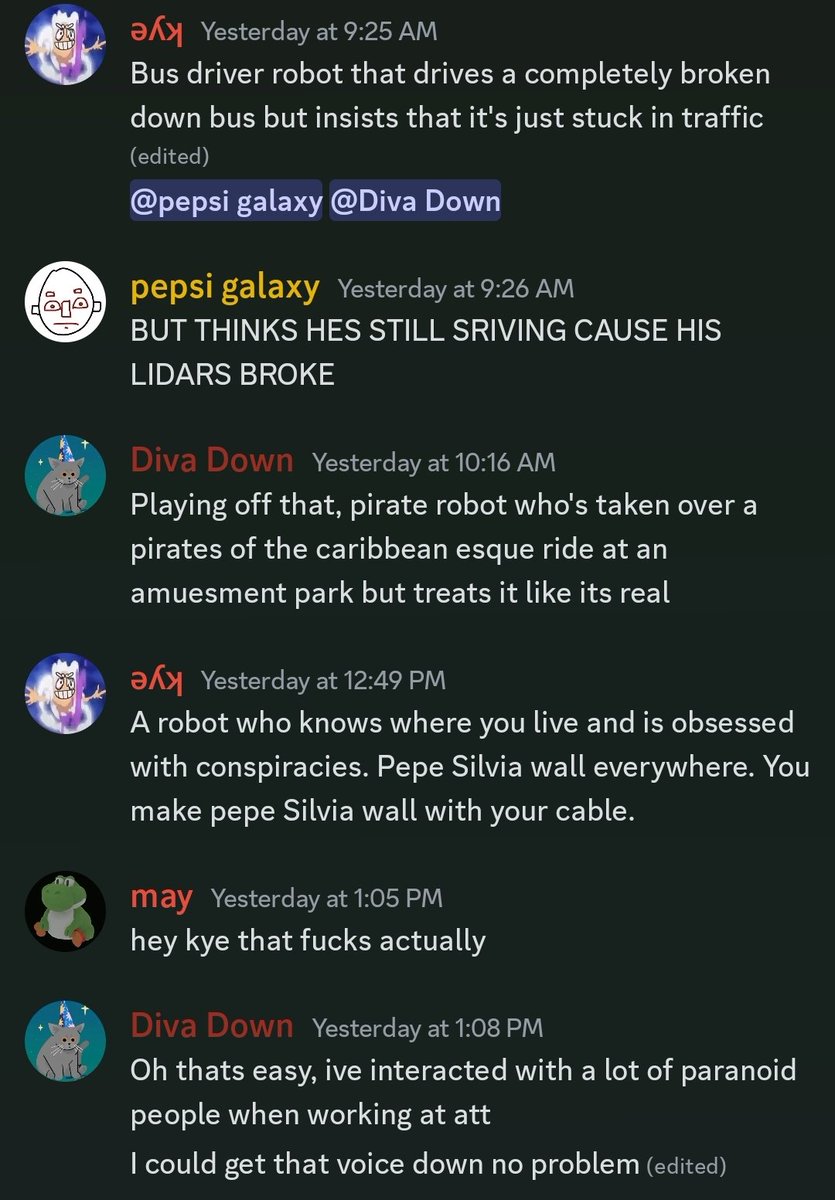 KyeCaven's tweet image. Brainstorming for puzzle NPCs is going very normal we&apos;re so normal

Thank God Unity flubbed up so we can just keep using godot

Link to demo in 🧵

#indiedev #outfordelivery