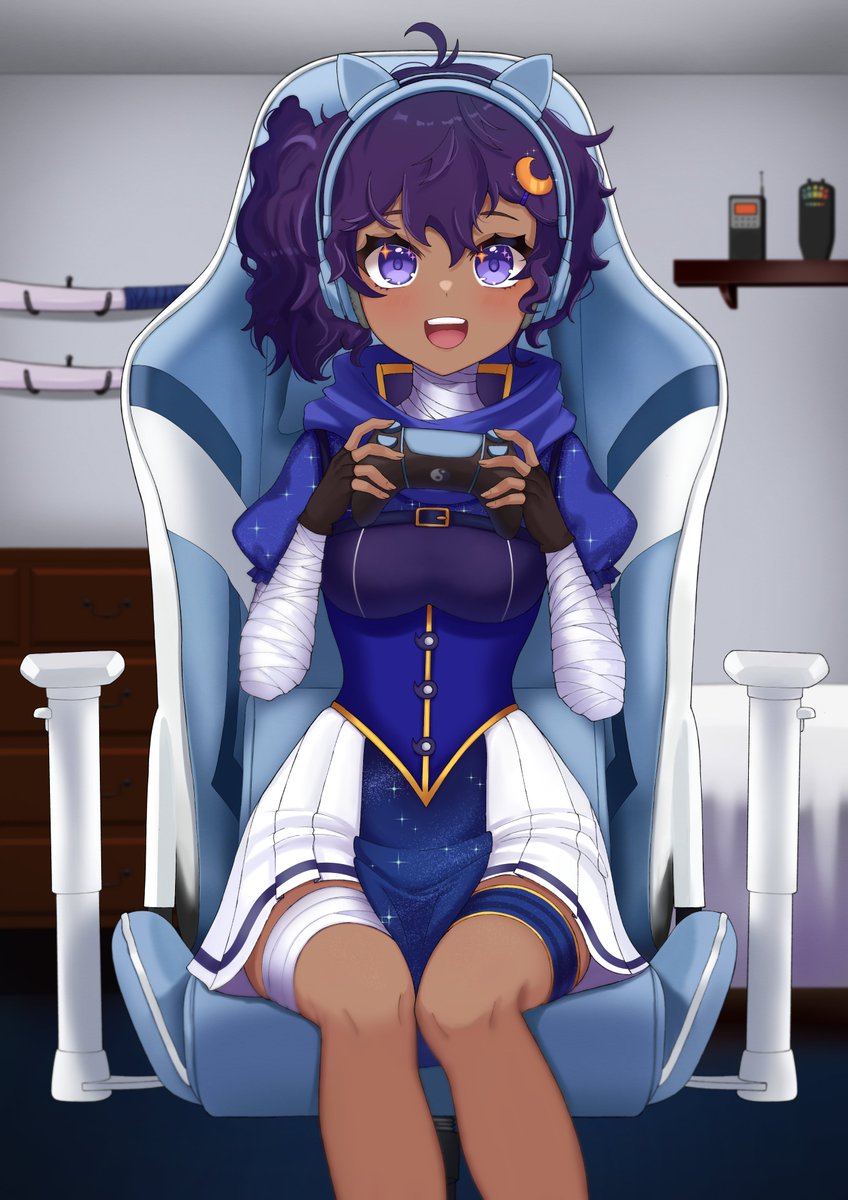 YinCerulea's tweet image. It's my birthday!🥳 I'm not an artist but I love art
So I'm gonna reshare some of my favorite commissions and artists! Please check them out~
🎨: @Pattikou 
@Avului 
@LazyCoffee26 
@mooshiki