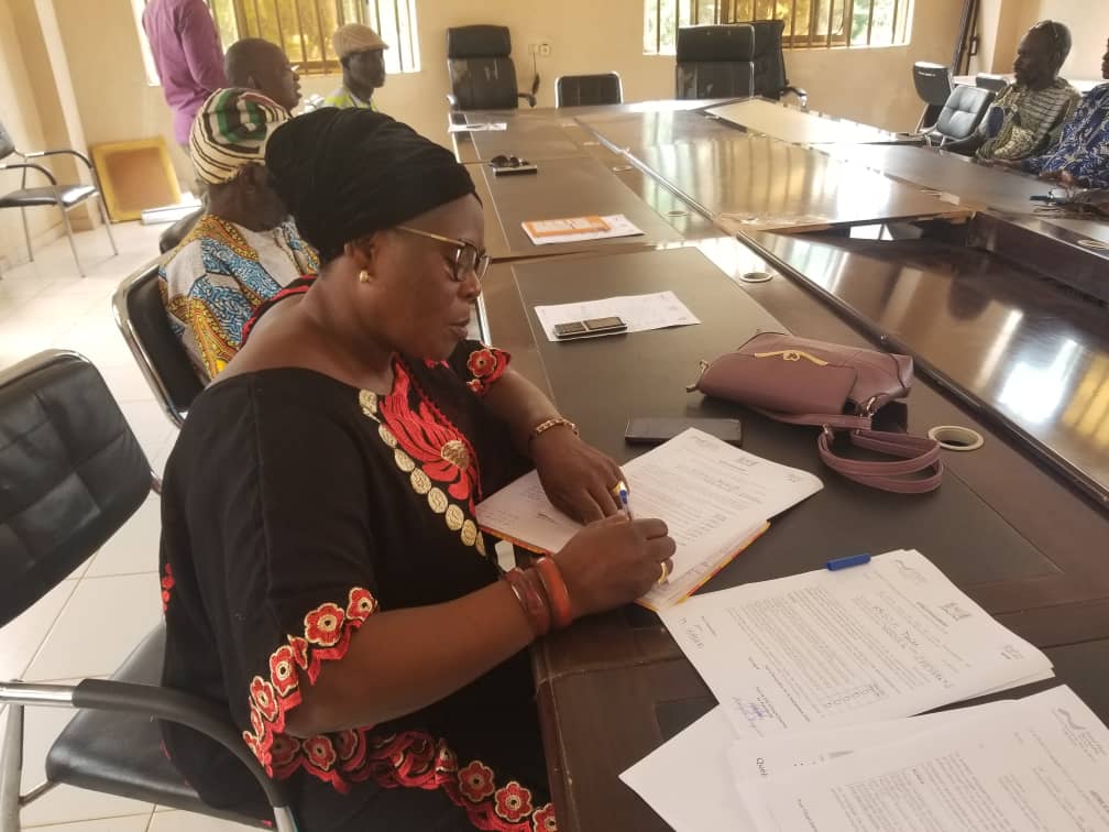 Tenue de la séance de sensibilisation et responsabilisation des exploitants et riverains sur l'entretien des plants reboisés sur les berges de l'Unité Hydrologique de Tchoutchoubou ce 16/09/2023.
Elle s'inscrit dans le cadre de la mise en œuvre du projet #TFTC3 à Tanguieta.