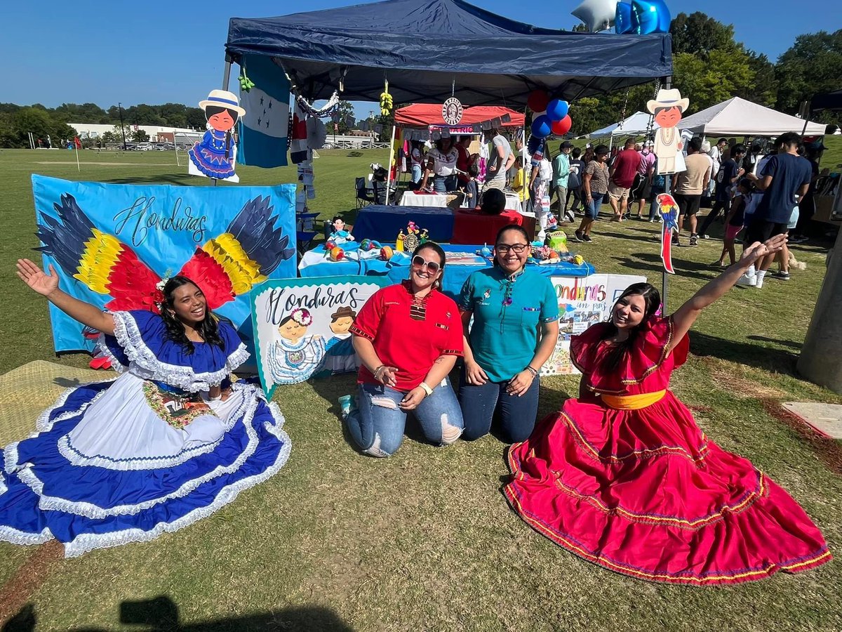 Celebrating culture! 🇭🇳Harrisburg Multicultural Festival!!!