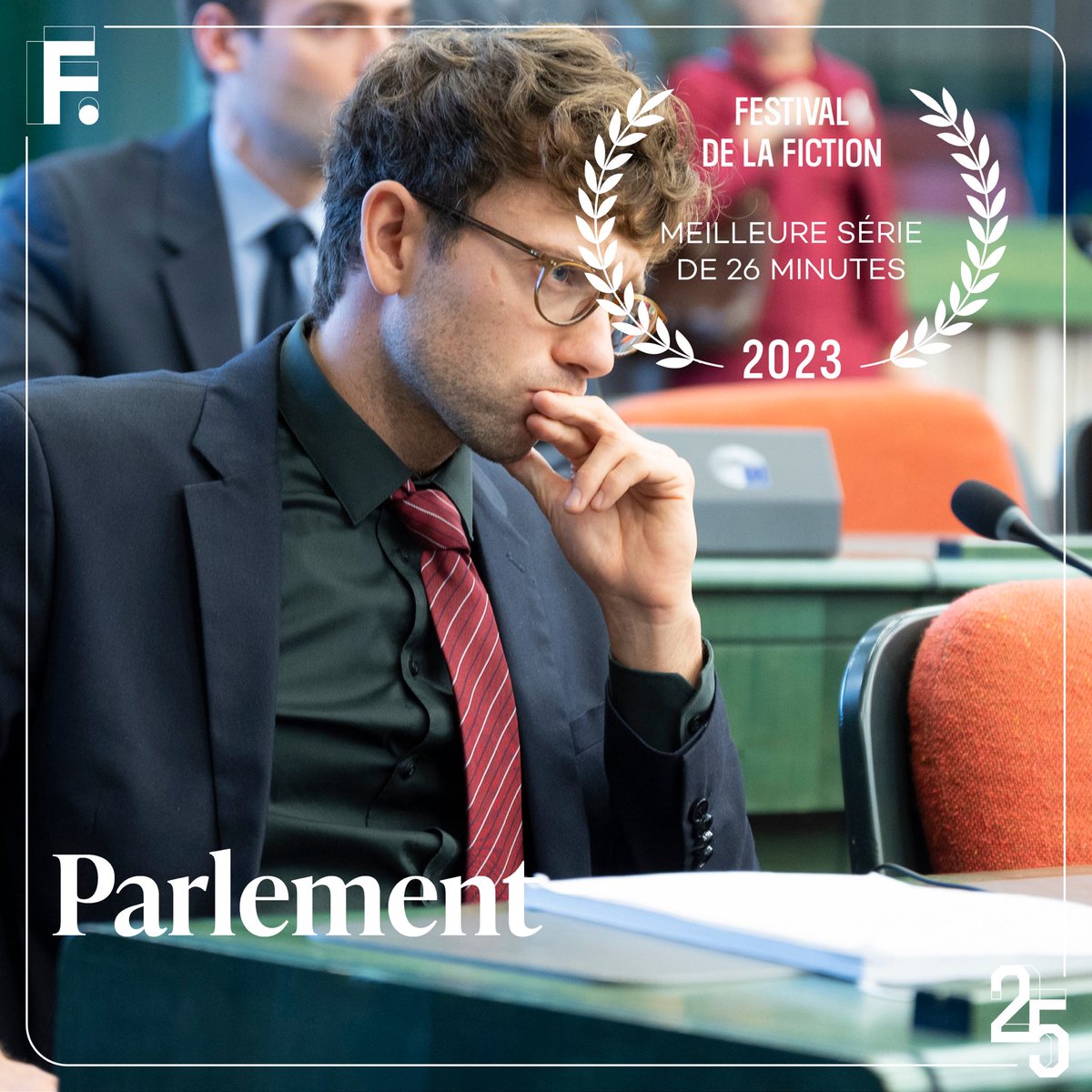 Le Prix de la Meilleure Série 26’ est attribué à Parlement !