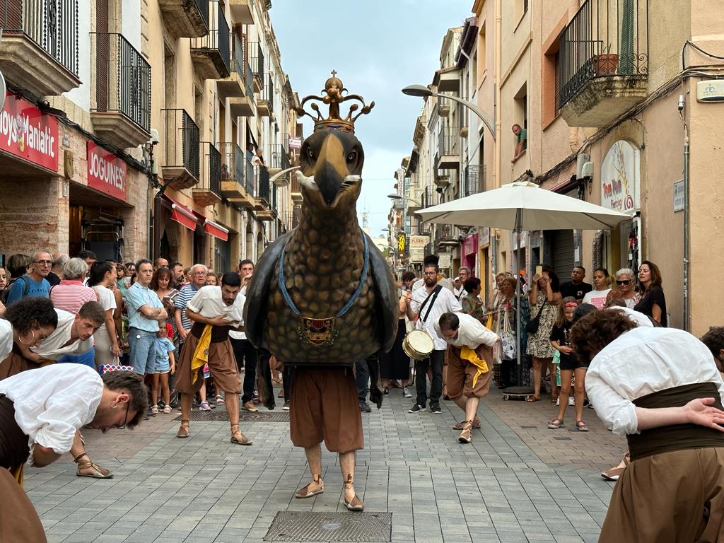 👉🏽 Ho ha fet acompanyada per les àligues de Montblanc, el Vendrell, Vilanova i la Geltrú i Vilafranca del Penedès.

📷 Anna F.