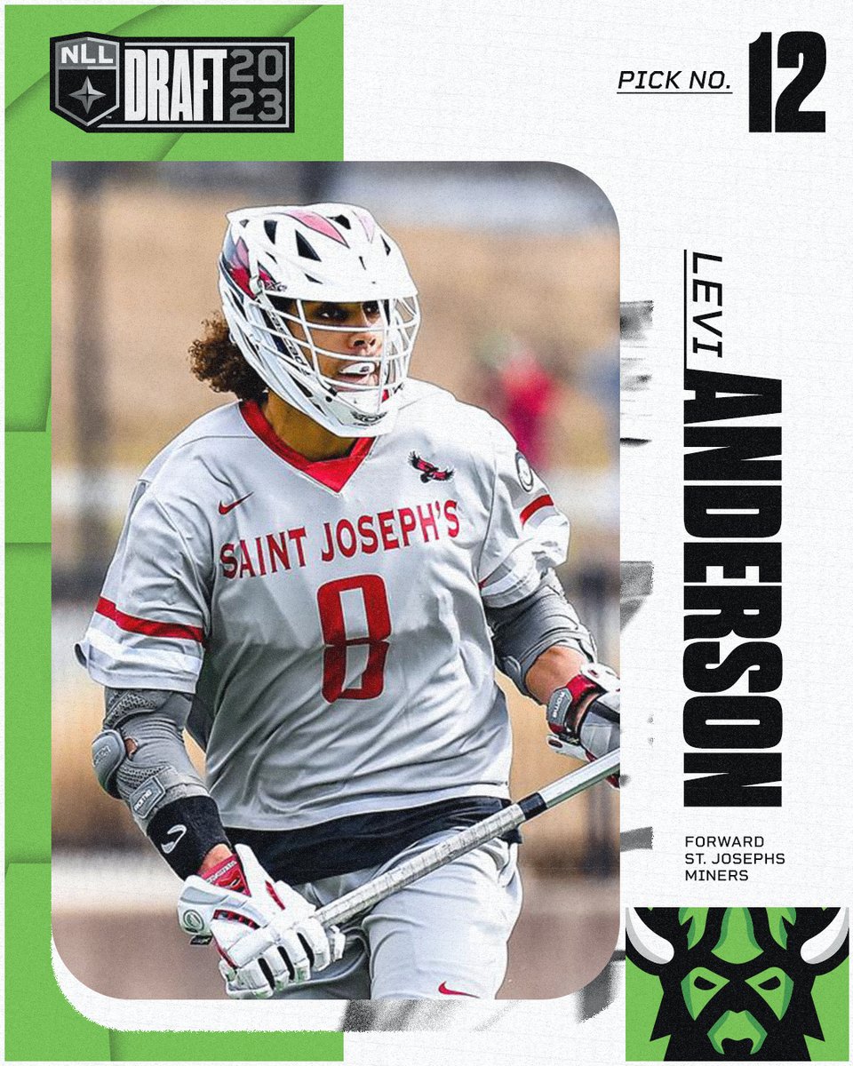 With the 12th pick, <a href="/SaskRushLAX/">Saskatchewan Rush</a> select Levi Anderson.

<a href="/SJUHawks/">Saint Joseph's Hawks</a> | <a href="/MinersLacrosse/">Miners Lacrosse Club</a>