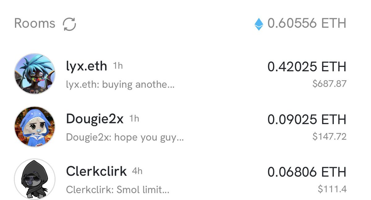 Joined <a href="/friendtech/">friend.tech</a> 2 days ago invested 0.2 eth to 0.6 
Buy my keys for calls 

Invite links:

ft-8i7z0j1m

ft-5xjtdnei

ft-hycb9enj

ft-x87u6cu2

ft-mrafcon0