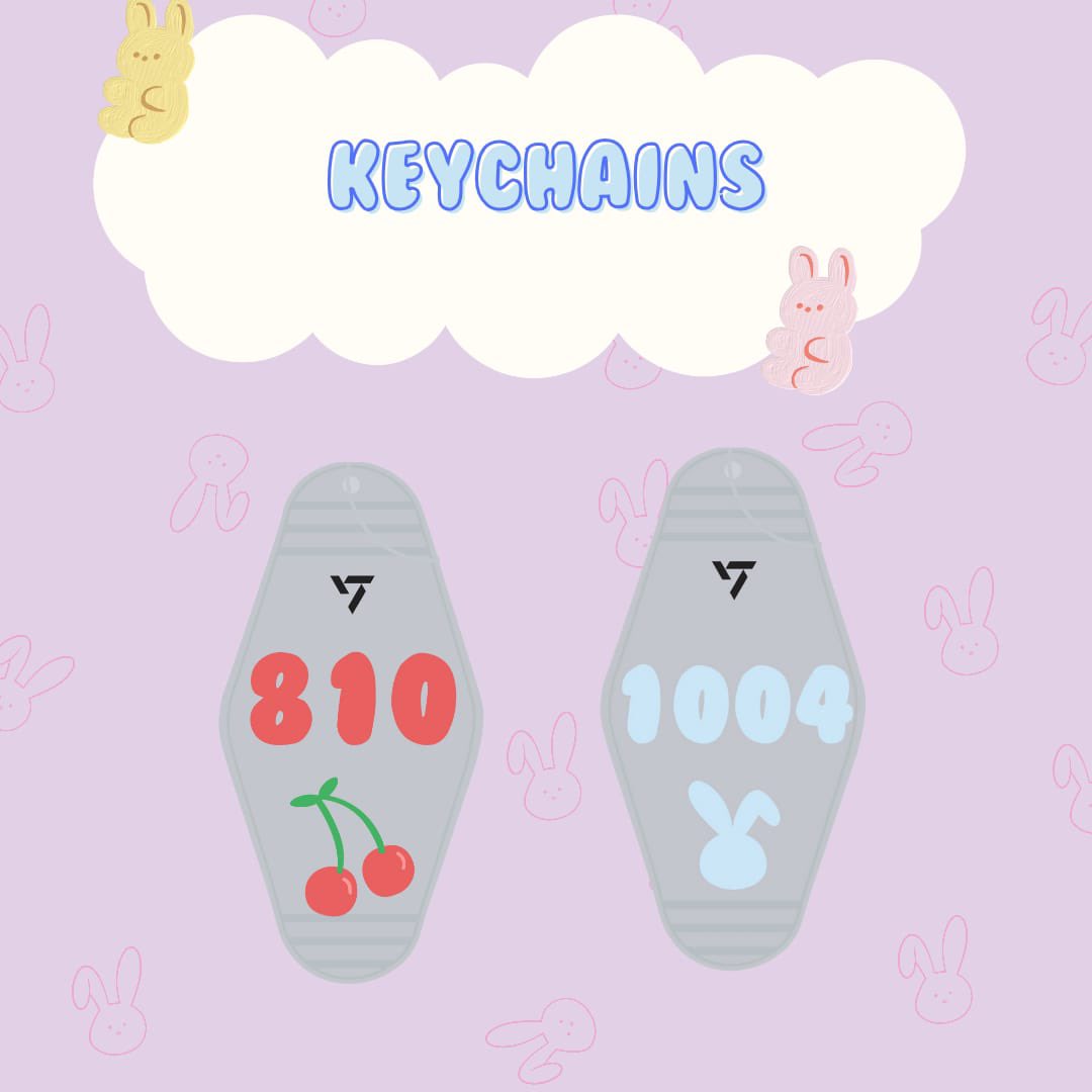 Carats! Havent you heard? Good things come in small packages, so preorder your keychains today! And feel free to take a look at the other goodies as well 😉

The preorder form is now up so do place your order soon! Prices will be slightly cheaper for preorder packages!
#SEVENTEEN
