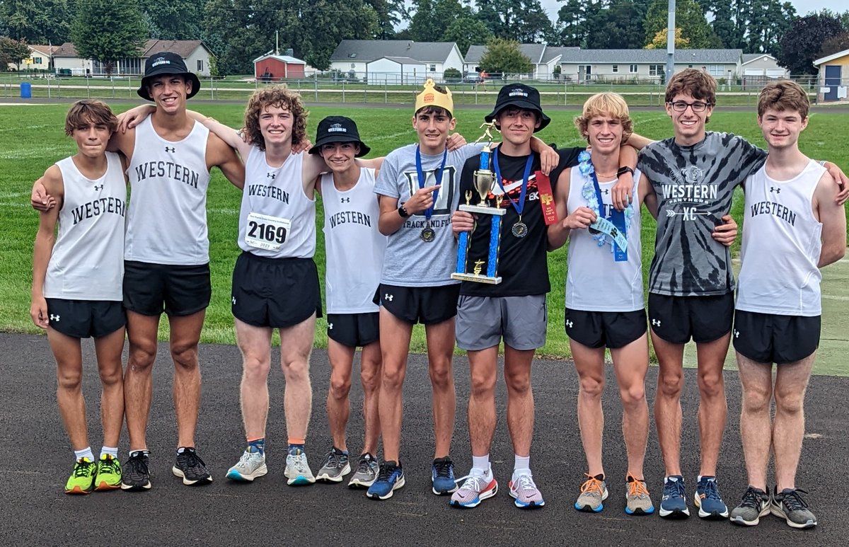 2nd overall in Class AA behind the 1-2 finish of Aden Yeary &amp; Camden Raab. Miles Rudy gave us three in the top ten with a 10rh place finish.