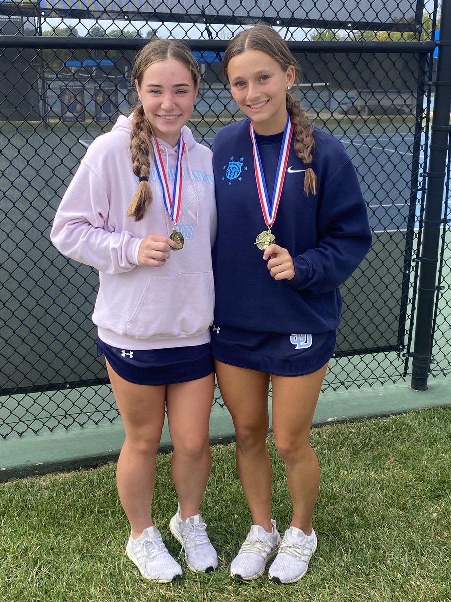 Ladies SDHS Tennis tweet media