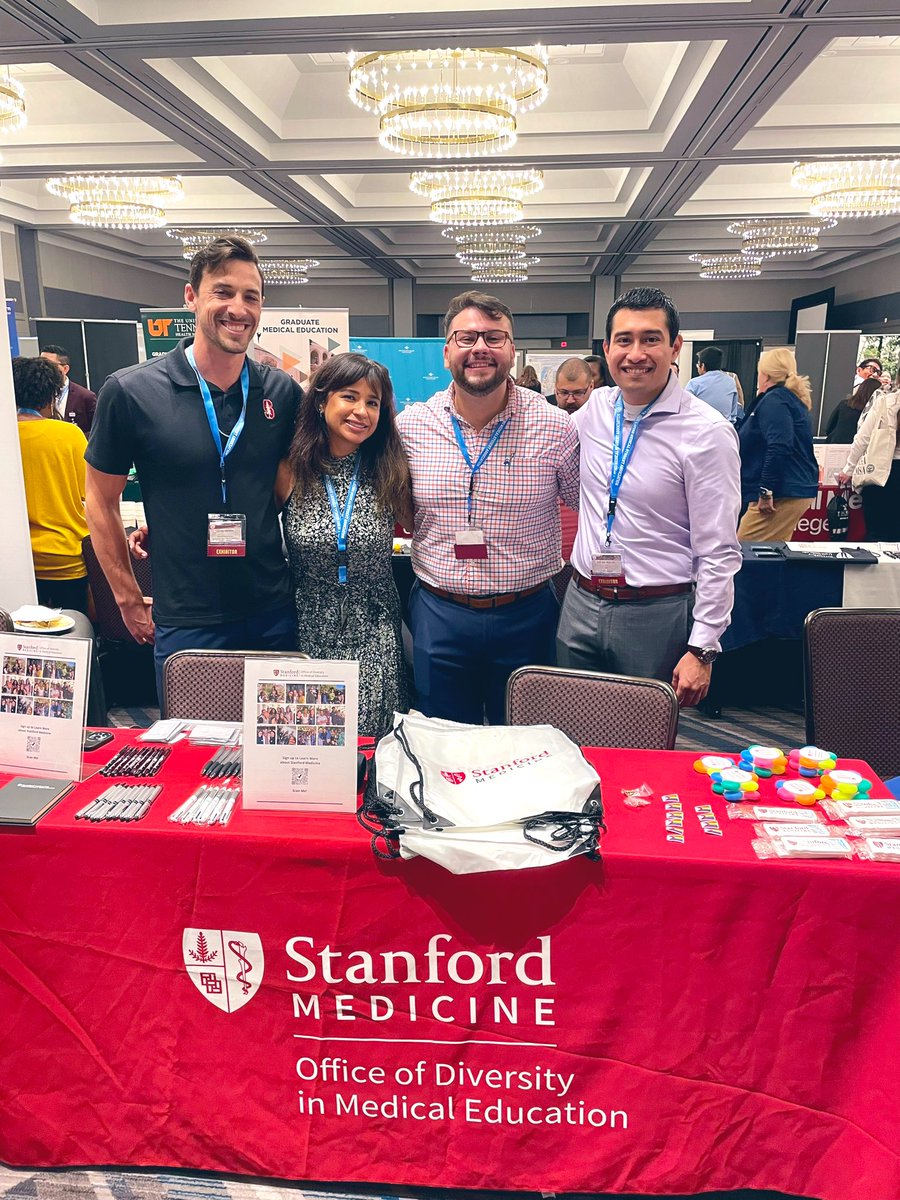 Stanford Surgery representing at LMSA National. Thank you, @StanfordODME for coordinating @OpNotes @StanfordSurgery @LmsaNational #LMSA #NC2023LMSA