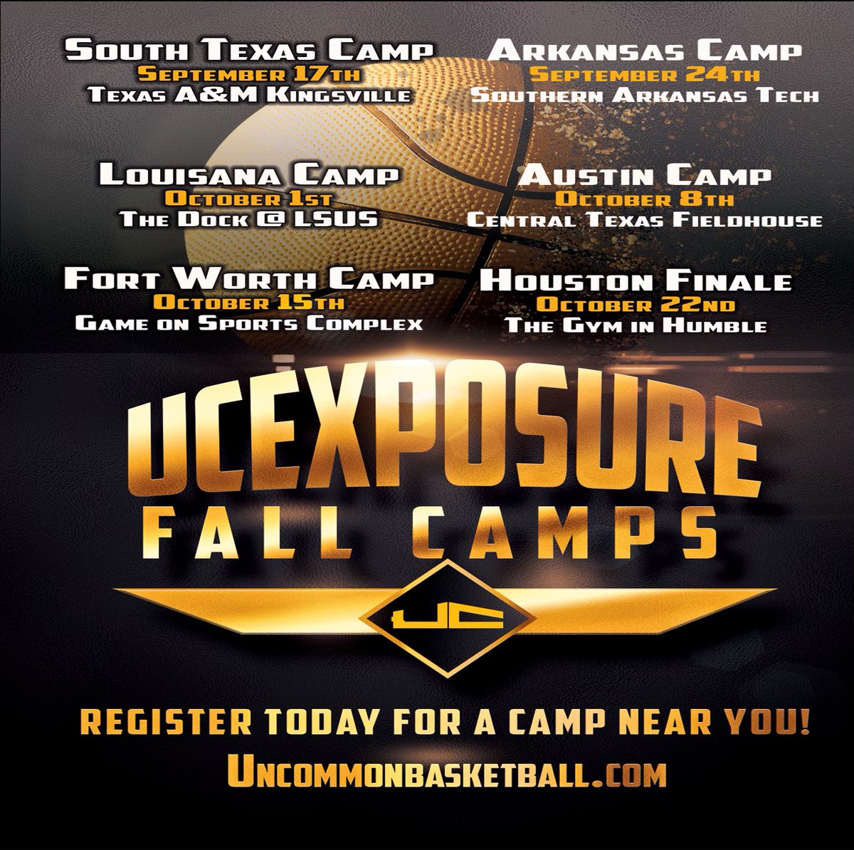 UC_Exposure's tweet photo. Can't wait!  Got some work to do @4YFilms with a full fall schedule but finishing in Houston was always the Plan #TooMuchTalent #NumbersGame #SmallerGroups #BiggerResults #UCExposureCamps https://t.co/g4BuulcNlp