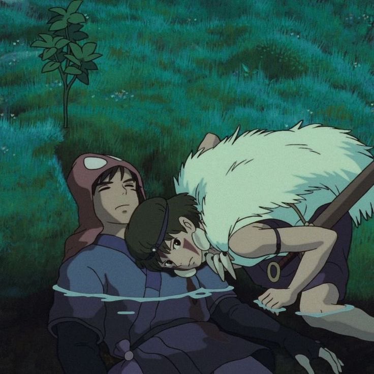 Princess Mononoke (1997).