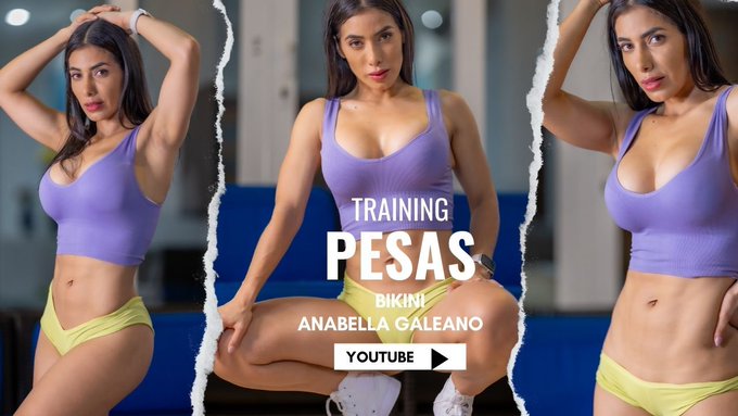 Watch 𝐀ɴᴀʙᴇʟʟᴀ 𝐆ᴀʟᴇᴀɴᴏ's leaked NSFW photo on TwXstars