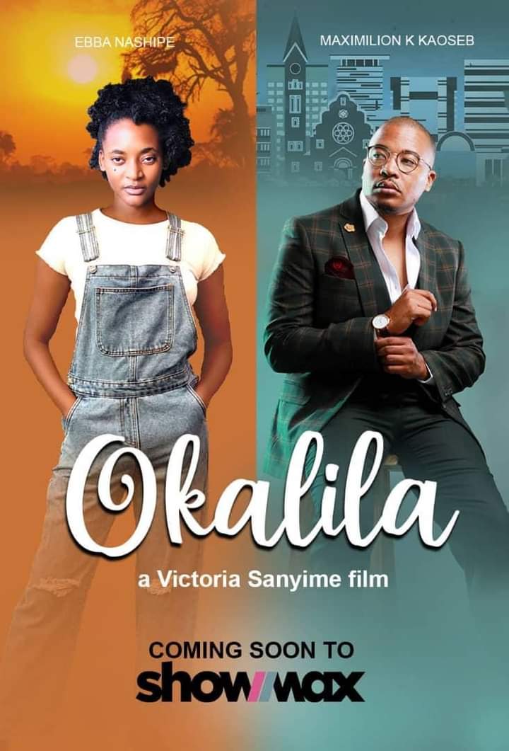 MalcolmMunyaza's tweet photo. Let me watch Okalila. Seems interesting. Plot: To secure the promotion he wants, a self-serving project coordinator for a rural development agency reluctantly makes a trip to a village in northern Namibia to go and find answers. #NamibiaX https://t.co/JXfH5mNWlO