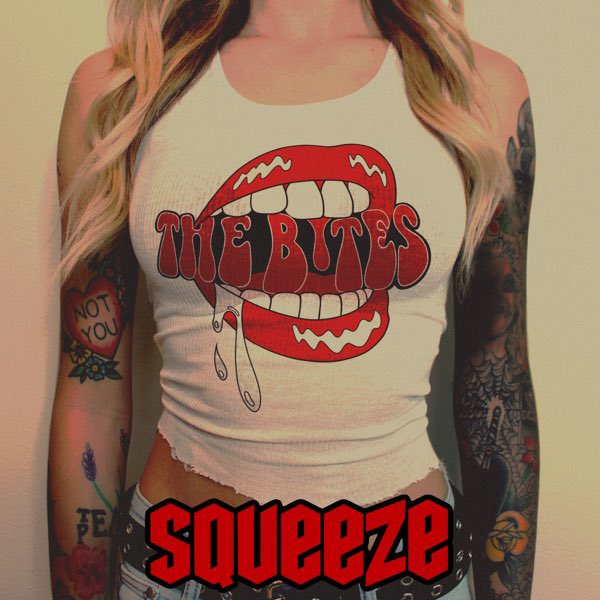 our debut album SQUEEZE is now available everywhere! order yours at earache.com/thebites