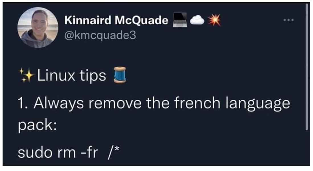 Pro tip