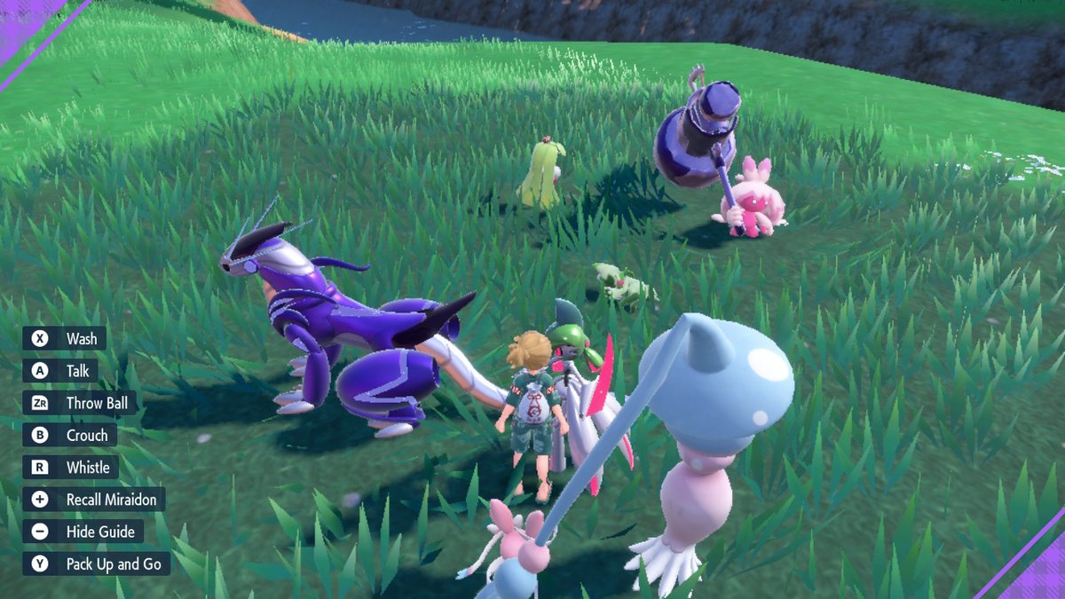 MysticMajora's tweet photo. #PokemonScarletViolet #NintendoSwitch https://t.co/cu0rt5UeMK