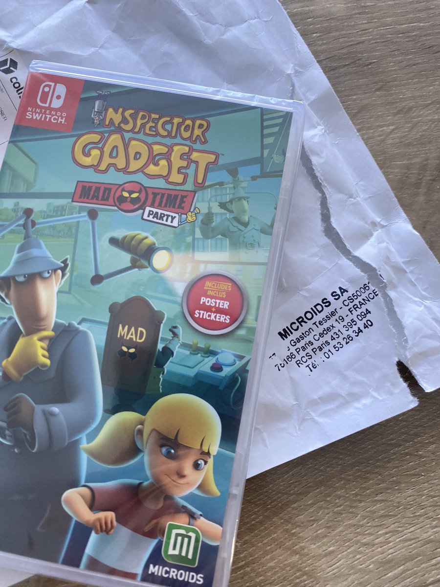 FloIsGaming's tweet photo. Un grand merci à @Microids_off pour la confiance que vous me portez et de croire en moi ! Let’s go couvrir ce party-game dans l’univers d’#InspectorGadget ! 🙏 

Du contenu est à venir très vite sur la chaîne 👉  https://t.co/tiALpw4UV7 https://t.co/7fkxxVabuI