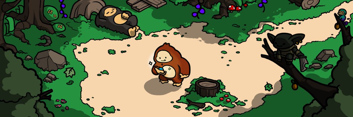 SolSquatchNFT's tweet photo. gm solana! 👣

today, our 2nd SolSquatch Souvenir, a narrative banner entitled 'Diamond in the Rough' was dropped for free to verified fumilia in our discord community. https://t.co/p7wxu9ZkHd