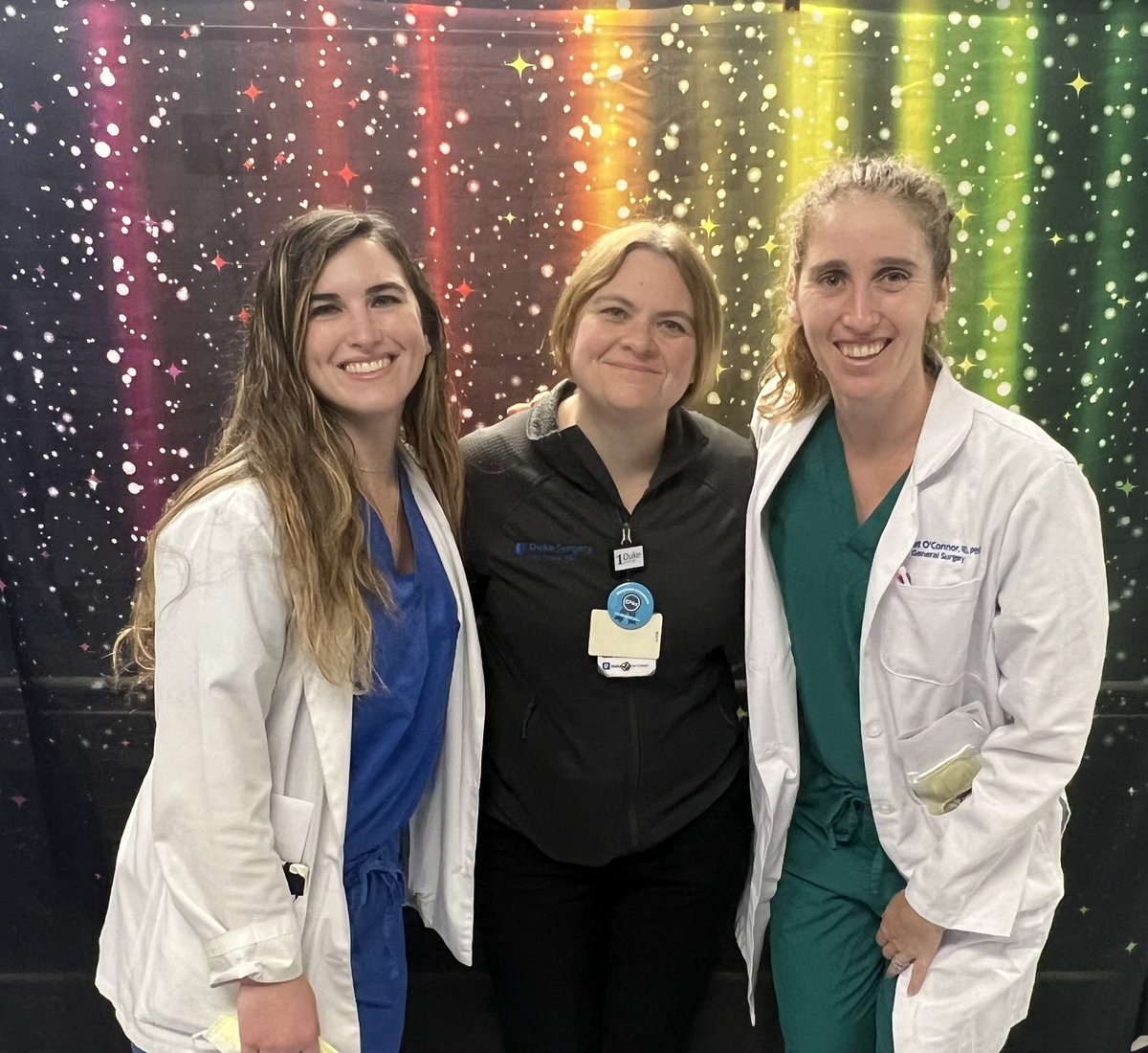 Lisa Tracy (@lisatracymd) on Twitter photo That’s right <a href="/DukeSurgRes/">Duke General Surgery Residency</a> — Maggie is a superstar and we have the pic to prove it! #AnotherMorningonPedSurg #DreamTeamContinues <a href="/dukepedssurgery/">Duke Pediatric Surgery</a> That’s right <a href="/DukeSurgRes/">Duke General Surgery Residency</a> — Maggie is a superstar and we have the pic to prove it! #AnotherMorningonPedSurg #DreamTeamContinues <a href="/dukepedssurgery/">Duke Pediatric Surgery</a>