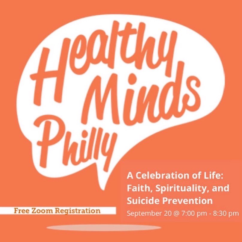 EAInspiration's tweet photo. JOIN US WED NIGHT! 9.20 @ 7p

1st our weekly Team #InspirationWithE #prayer and then this amazing event! You’re invited to join us! Featured panelists include myself &amp; our @AFSPphilly Board Pres. Aimee Prange MSW, LCSW! Free Registration:
https://t.co/EbA2ilKNTT https://t.co/85KpjvgRAX