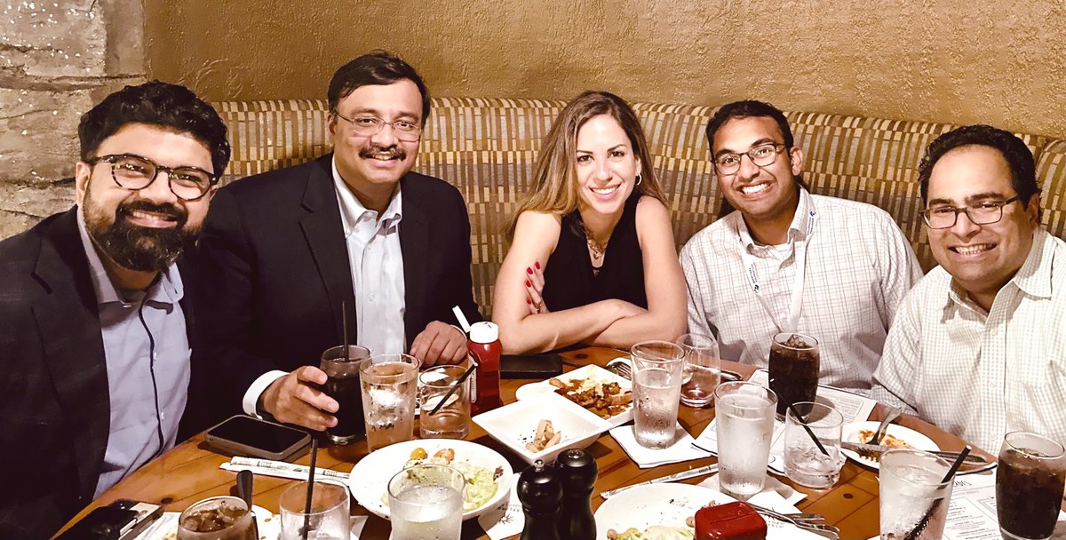 Heme Reports (@hemereports) on Twitter photo The complete <a href="/HemeReports/">Heme Reports</a> crew united at #HemeSummit23 in Nashville this weekend as Faculty Speakers and Session Chairs #ExpertsWithinReach L➡️R <a href="/KMirza/">Kamran Mirza MD PhD - کامران مرزا</a> <a href="/NitinJainMD/">Nitin Jain</a> <a href="/sanamloghavi/">Sanam Loghavi, MD صنم لغوی 🔬🧬</a> <a href="/Anand_88_Patel/">Anand Patel</a> <a href="/doctorpemm/">Naveen Pemmaraju, MD</a>
#hemepath #lymsm #leusm #MPNsm #MDSsm #mmsm #BPDCN The complete <a href="/HemeReports/">Heme Reports</a> crew united at #HemeSummit23 in Nashville this weekend as Faculty Speakers and Session Chairs #ExpertsWithinReach L➡️R <a href="/KMirza/">Kamran Mirza MD PhD - کامران مرزا</a> <a href="/NitinJainMD/">Nitin Jain</a> <a href="/sanamloghavi/">Sanam Loghavi, MD صنم لغوی 🔬🧬</a> <a href="/Anand_88_Patel/">Anand Patel</a> <a href="/doctorpemm/">Naveen Pemmaraju, MD</a>
#hemepath #lymsm #leusm #MPNsm #MDSsm #mmsm #BPDCN