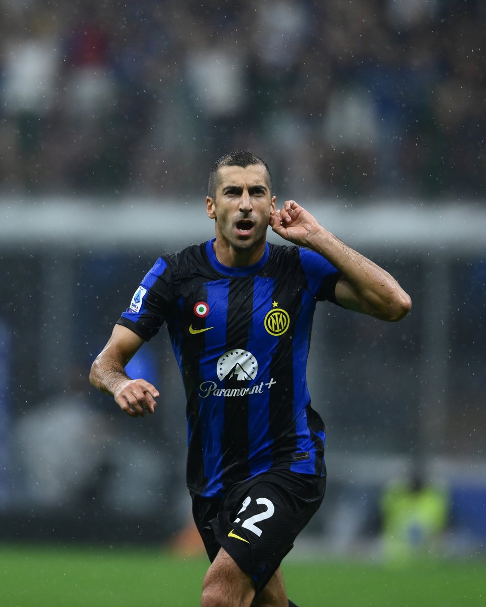 Inter_en's tweet image. We say "Mkhitaryan" 🗣

You say ___________ 👇